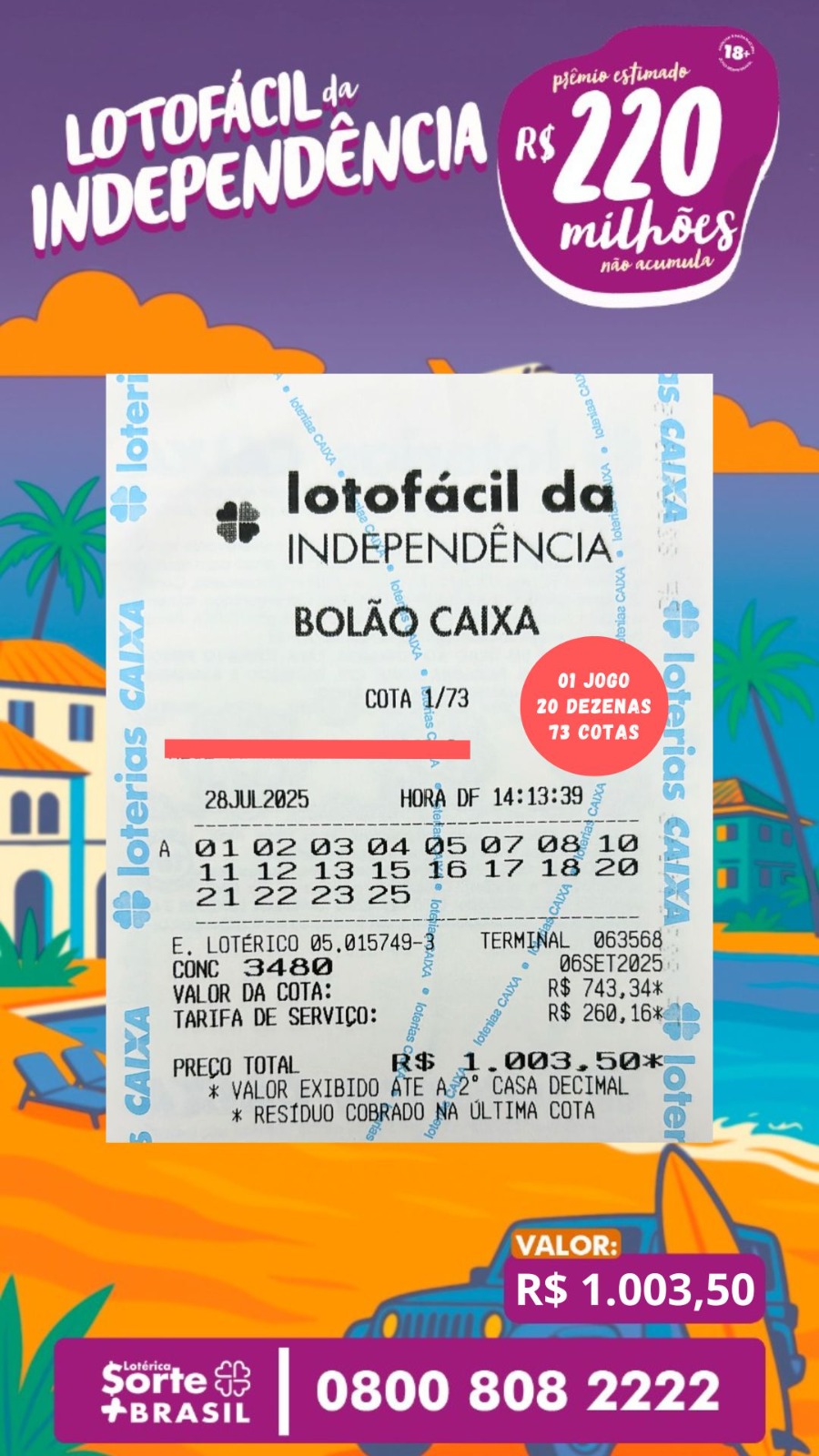Imagem do Bolão